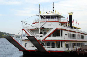 St. Croix River boat